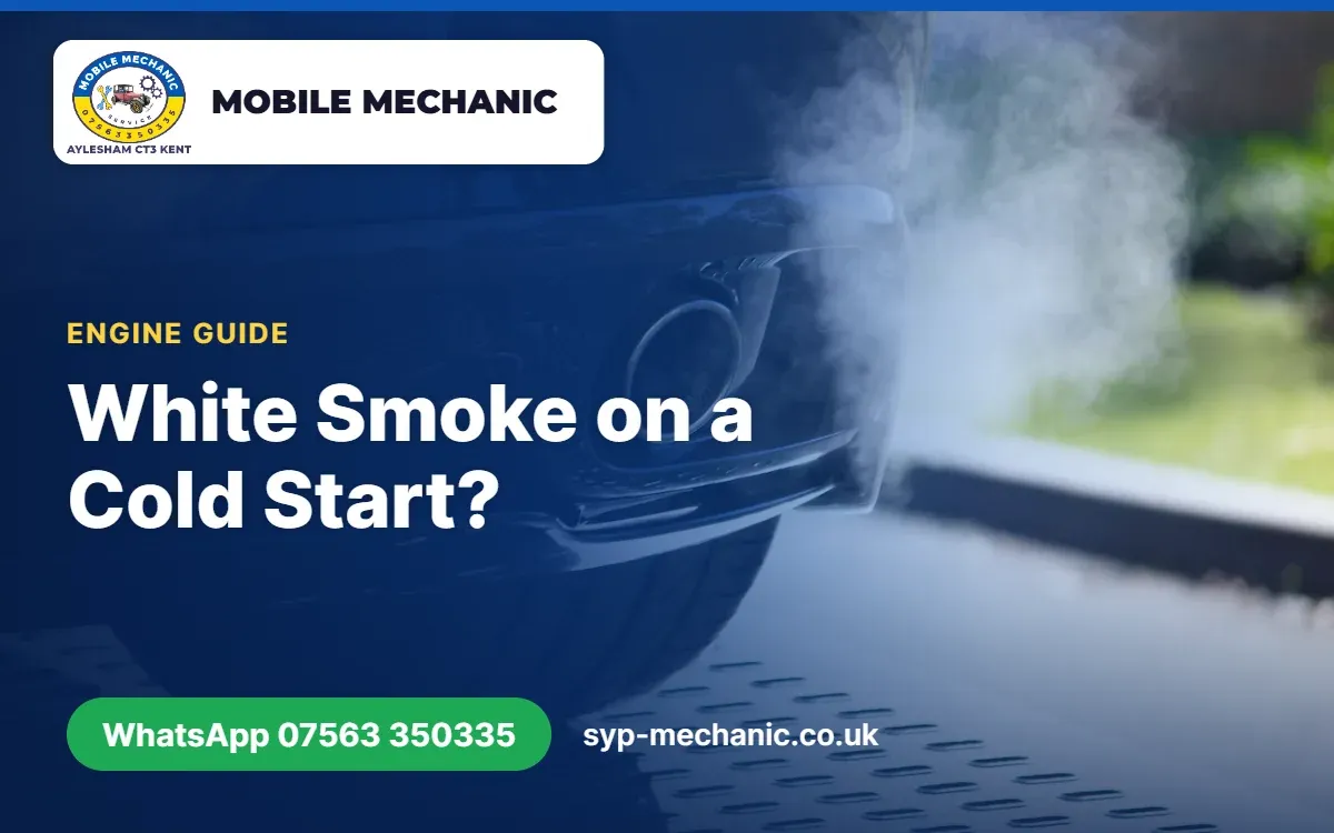 White Smoke From Exhaust on a Cold Start: Normal or Not?