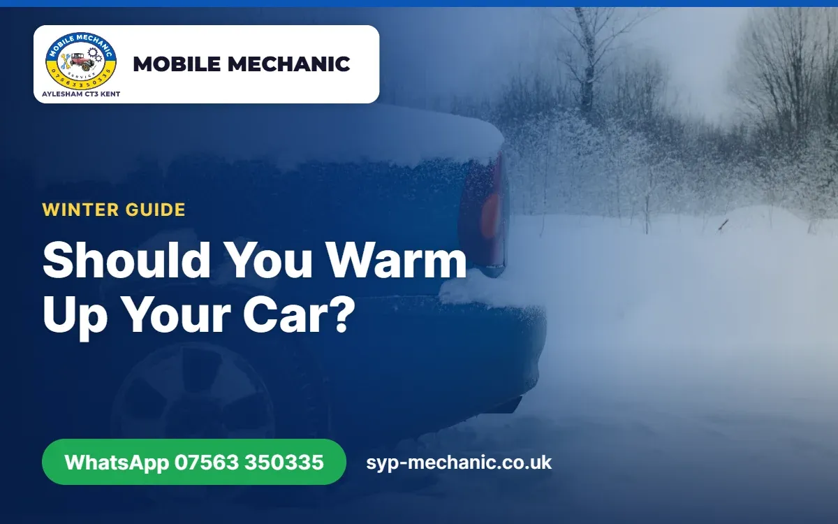 Should You Warm Up Your Car in Winter? Idling and the Law