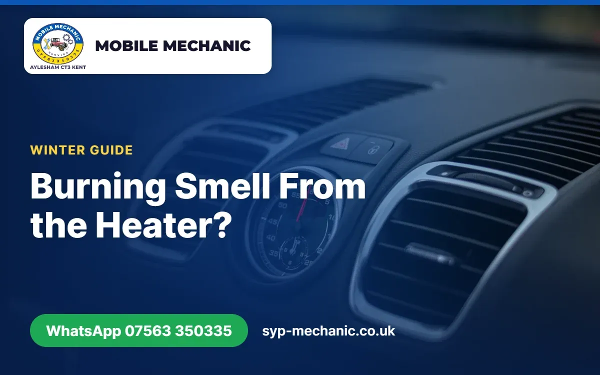 Burning Smell When the Car Heater Is On: What It Means