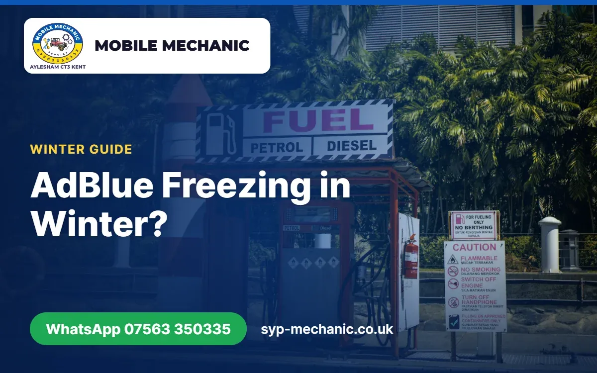 AdBlue Freezing in Winter: Warnings and What to Do