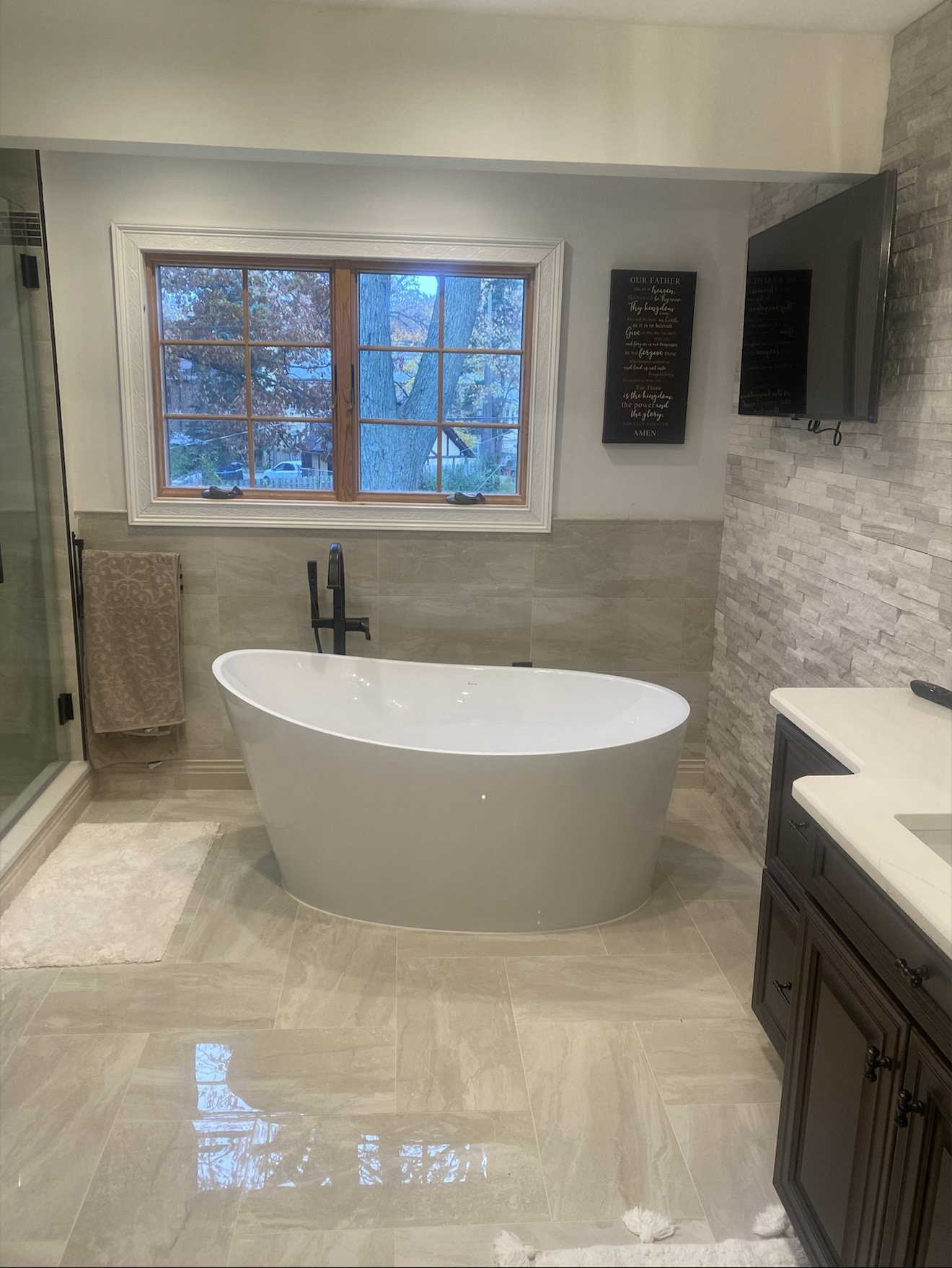 Full bathroom remodel