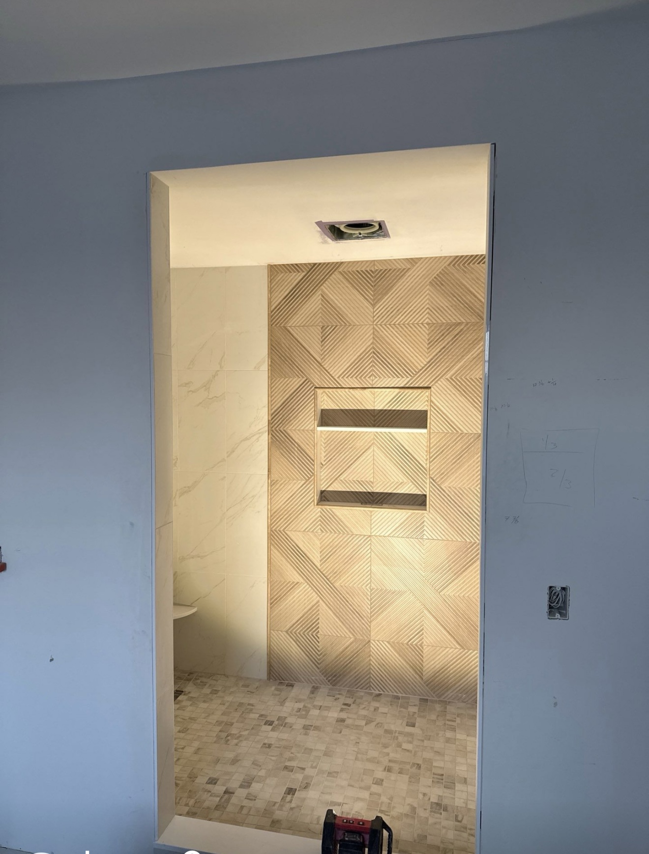 Bathroom lighting and fixtures