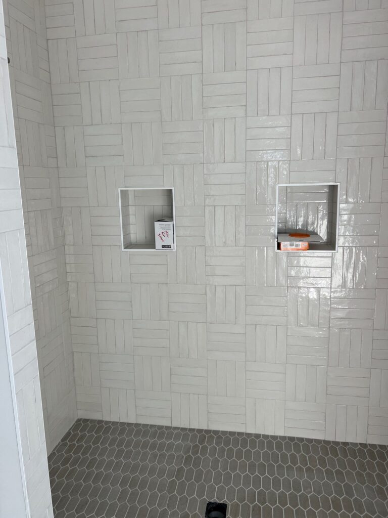 Bathroom tile and flooring