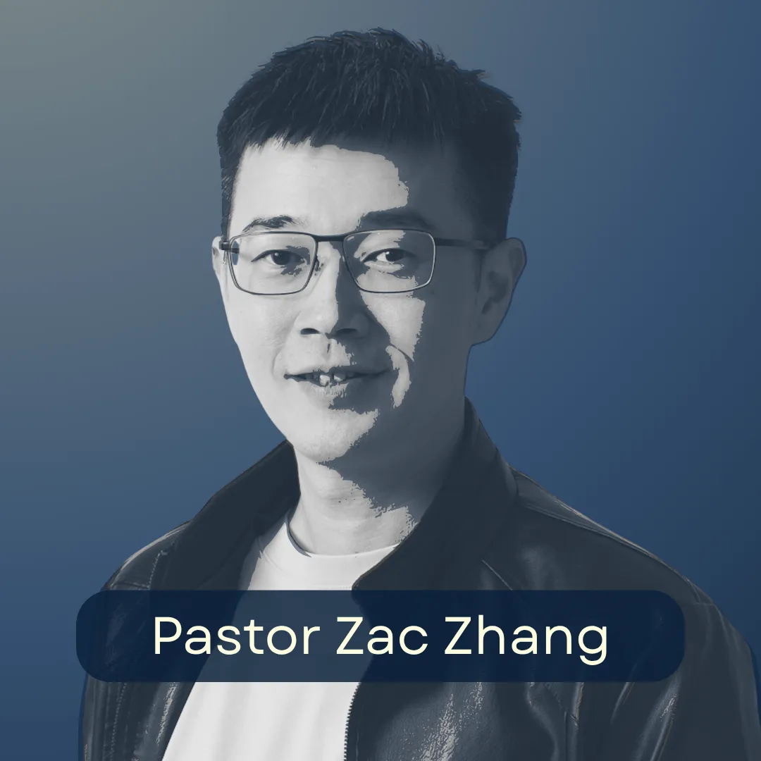 Zac Zhang Hearts Alive Church Singapore