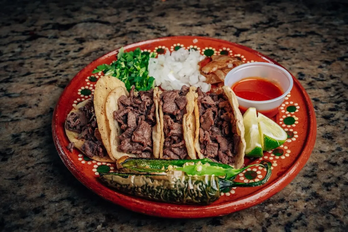Tacos de La Cantina, Centro Boranero