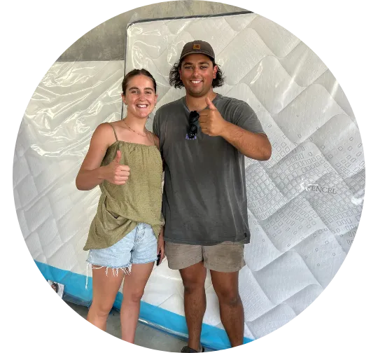 Affordable king mattresses for sale in Coolum Sunshine Coast