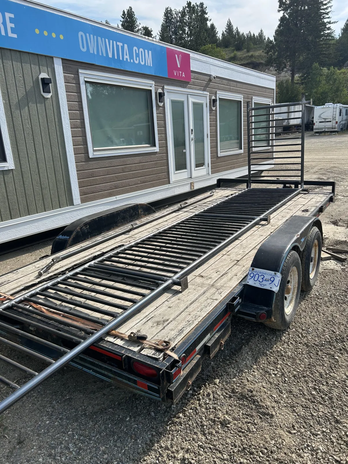 Steel railing installation and repair - Vernon metal fabrication 