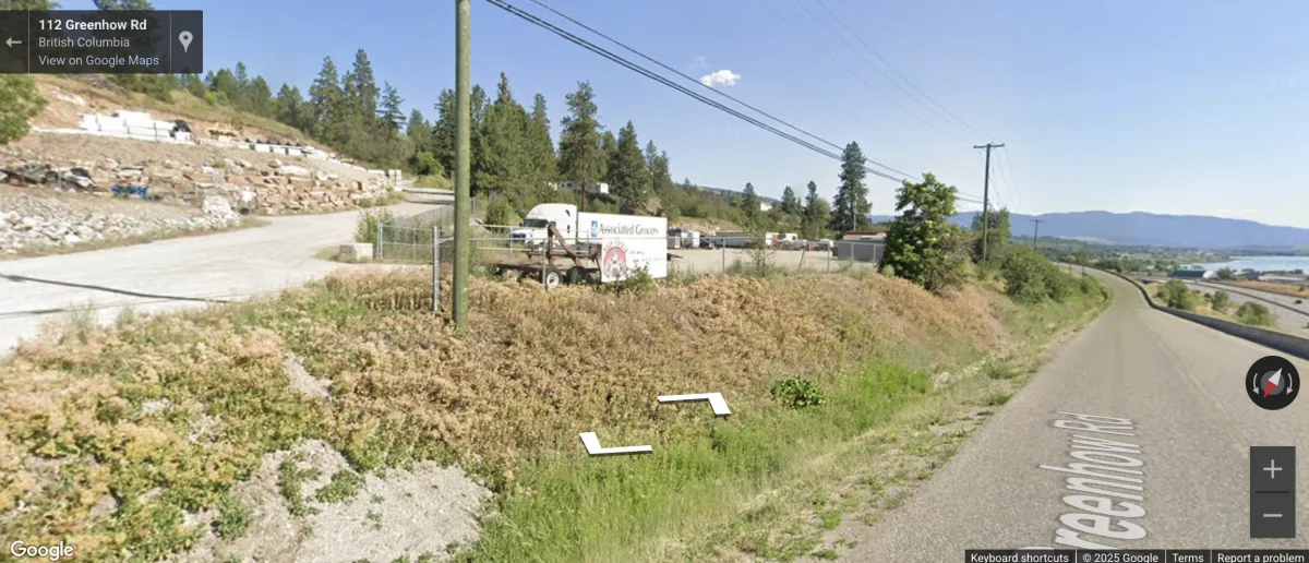Bear Metals welding & metal fabrication location in Vernon, BC 