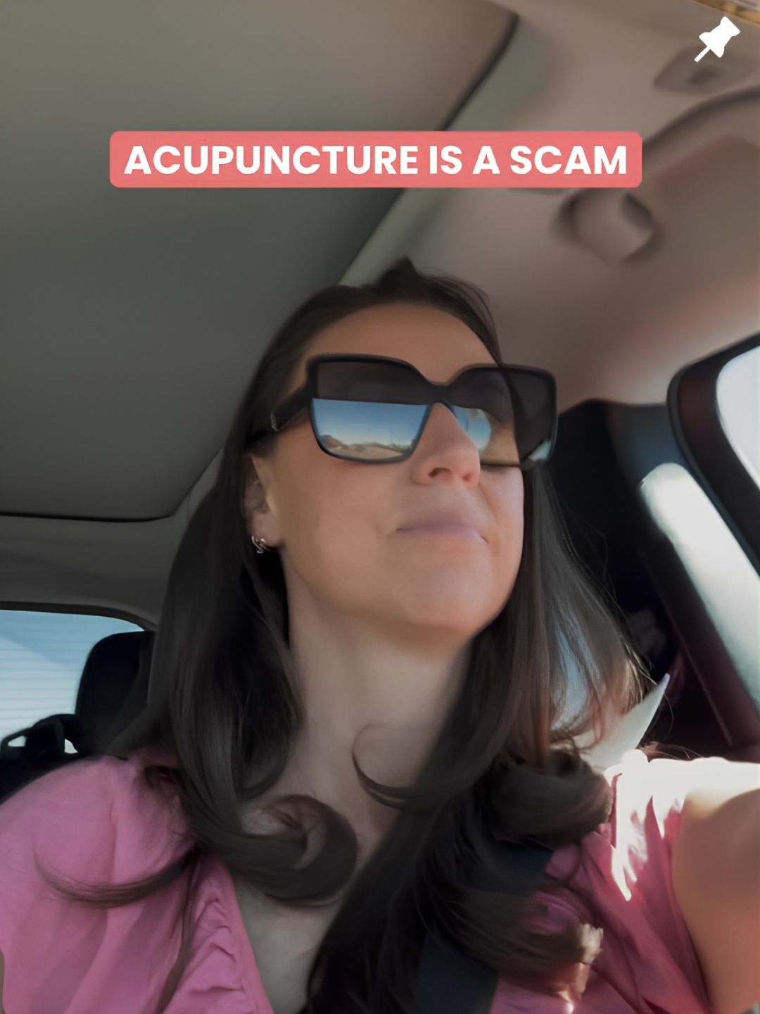 lindsay long IG post - Acupuncture is a scam