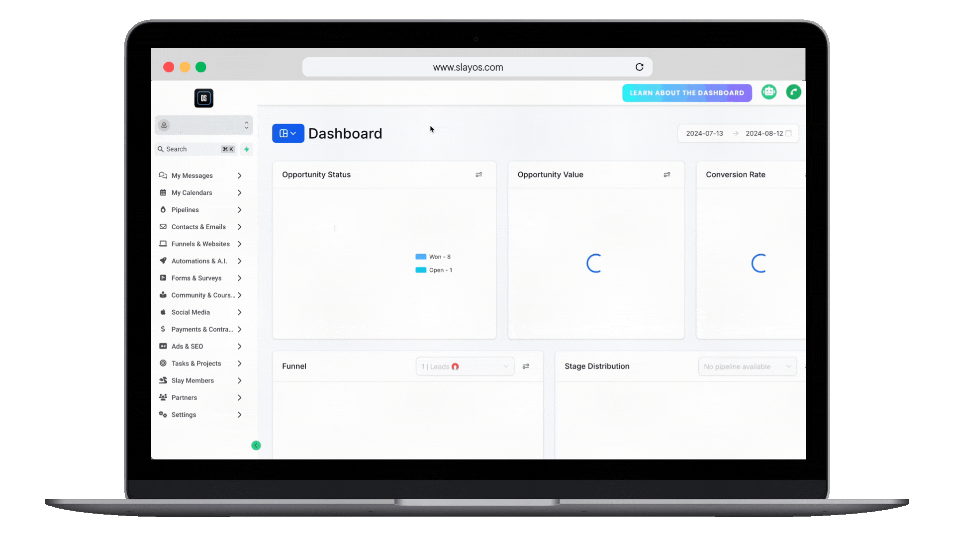 Slay.OS - BUSINESS, SYSTEMS AND STRATEGY