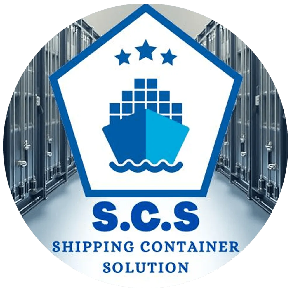 Shipping Container Solutions logo Christchurch New Zealand