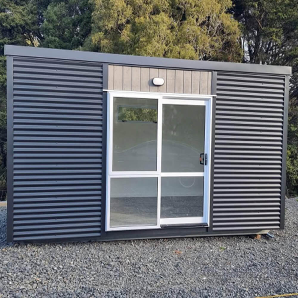 Custom shipping container modification in Christchurch New Zealand