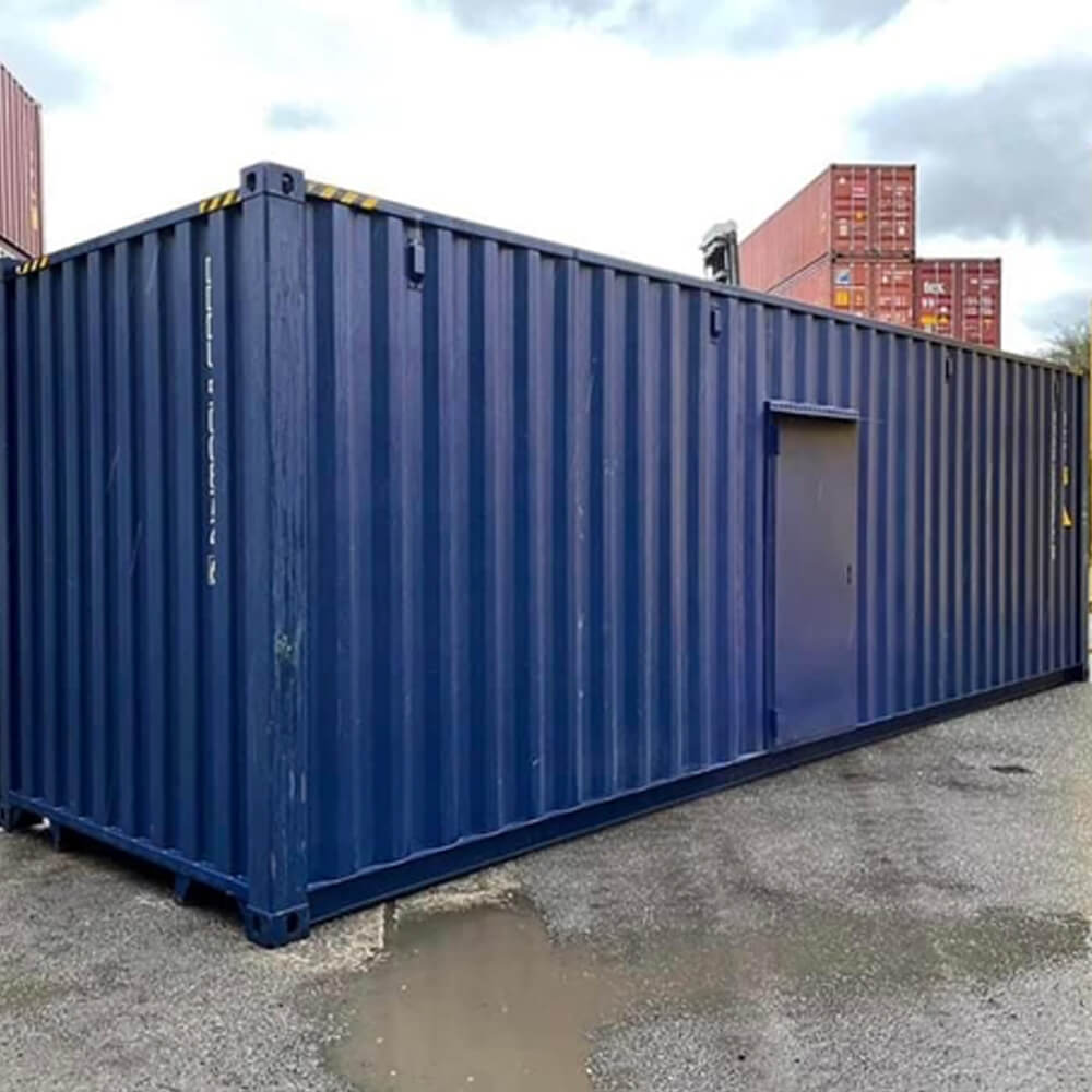 One trip shipping containers in Christchurch New Zealand