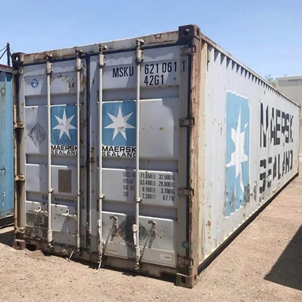 Used shipping containers for sale in Christchurch New Zealand