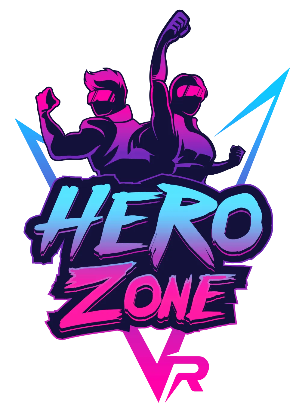 HeroZone — Action Games & VR Arcade