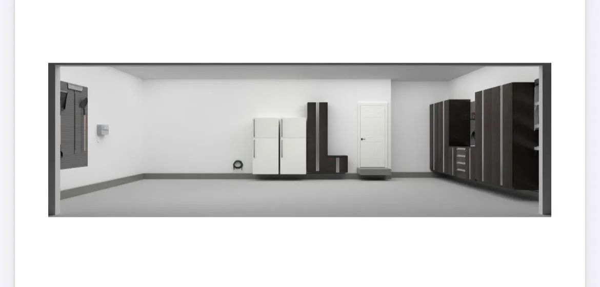 Garage cabinets