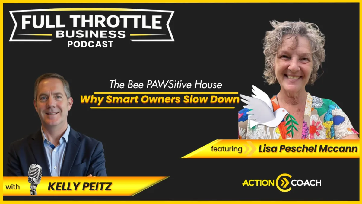 From Burnout to Purpose: How to Build a Business That Actually Serves Your Life