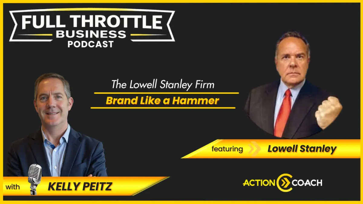 What Business Owners Can Learn From Lowell “The Hammer” Stanley About Branding, Grit, and Standing Out