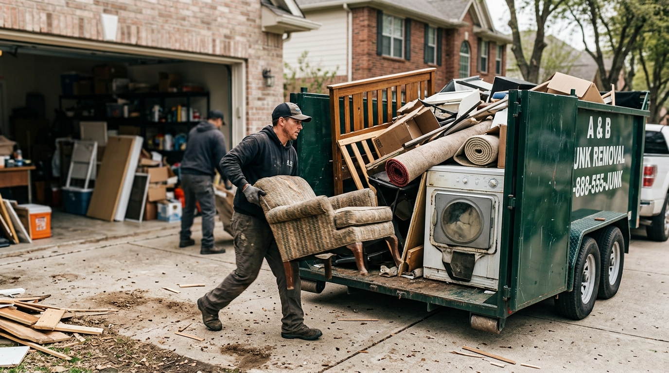 Eco-Friendly Disposal of Old Furniture and Appliances Guide