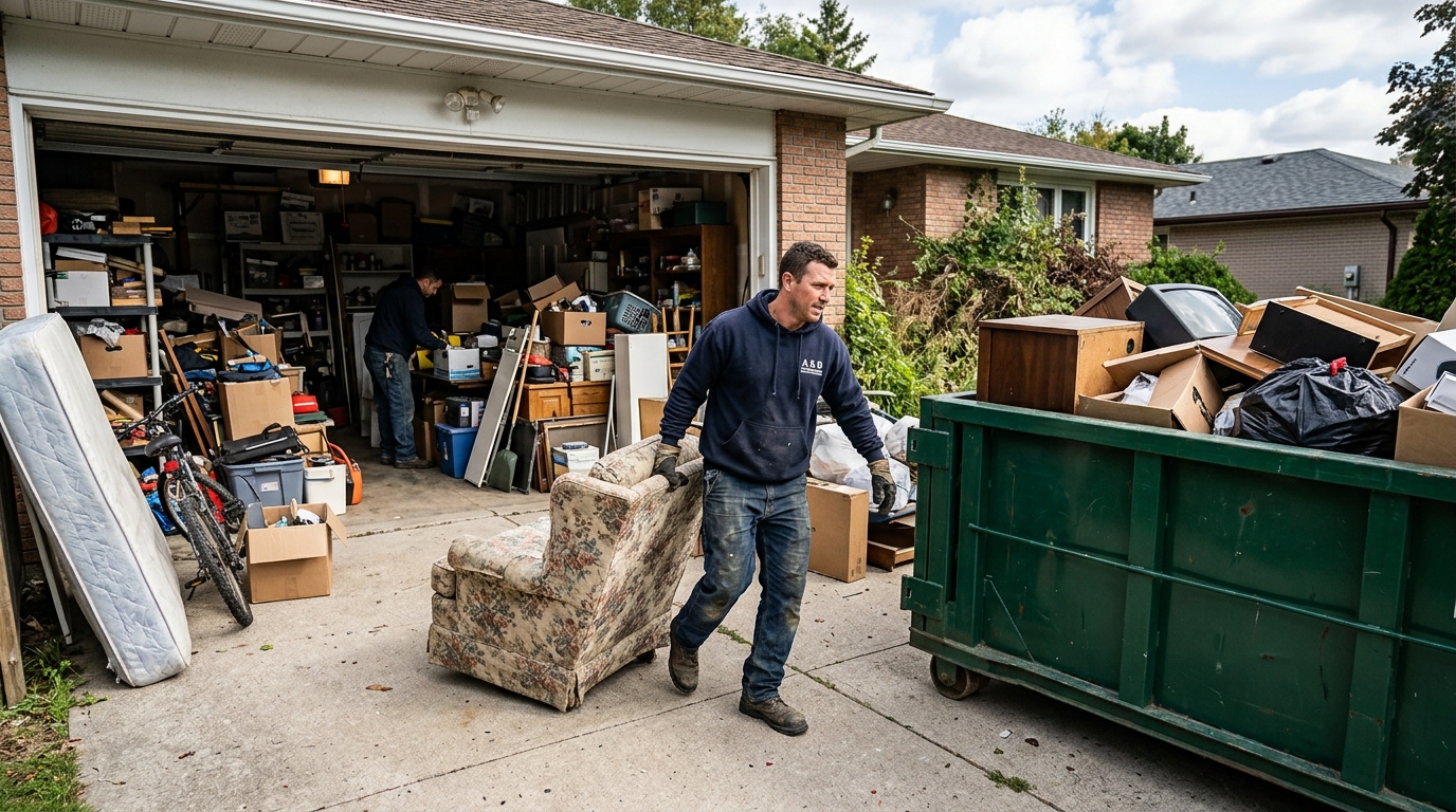 Ultimate Estate Cleanout Checklist for Managing a Property