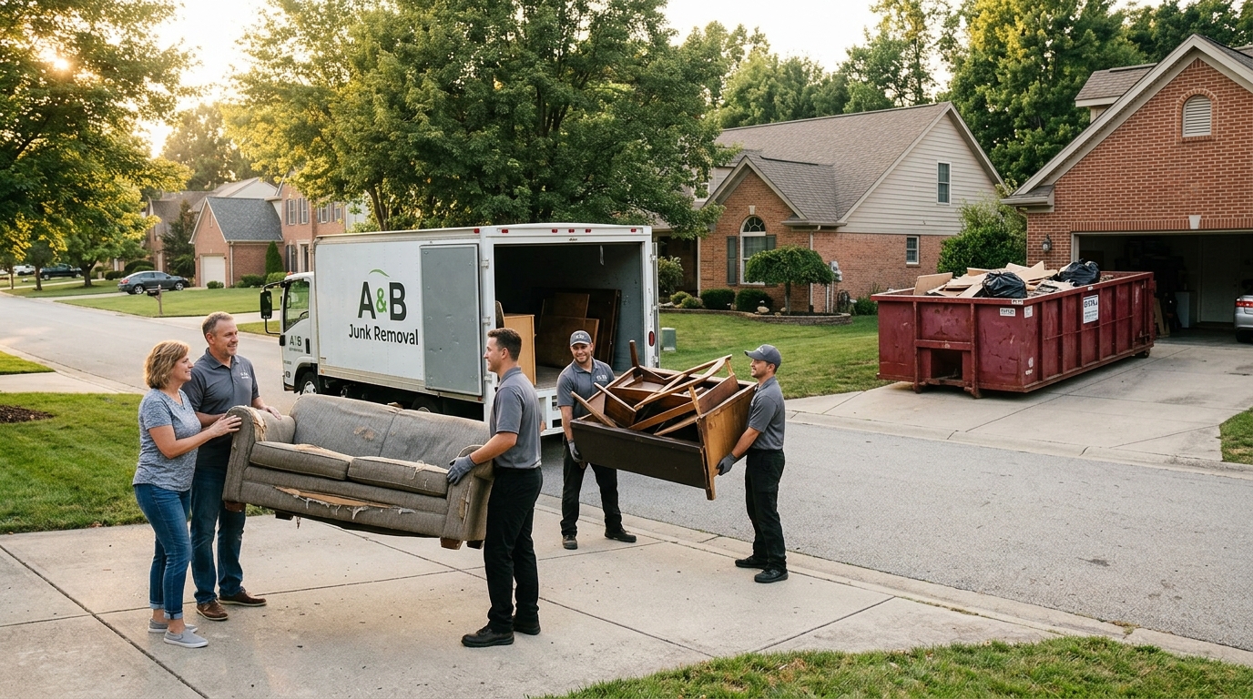 Same Day Junk Removal vs Dumpster Rental for Homeowners