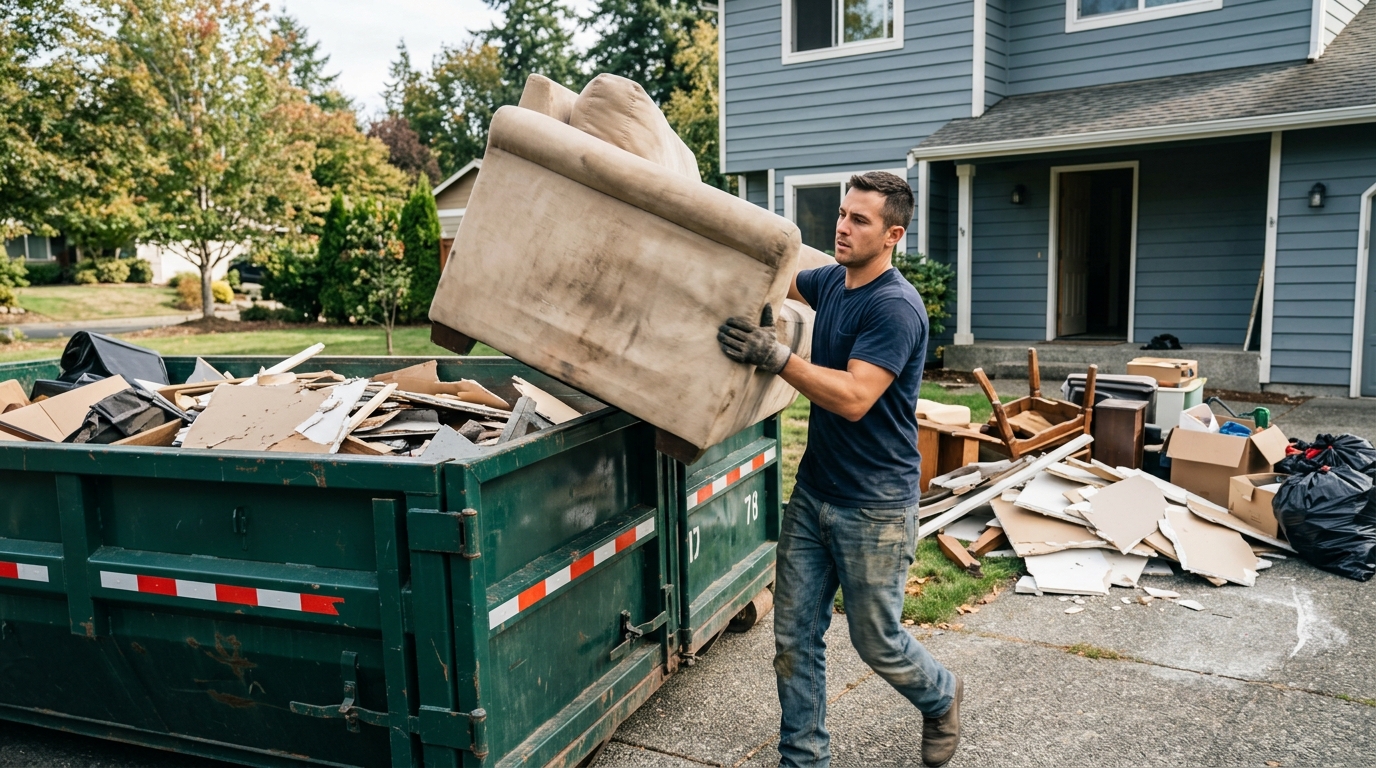 Learn the top benefits of renting a dumpster for home renovation. Save time, improve safety, and reduce costs with expert waste management from A & B Junk Removal.