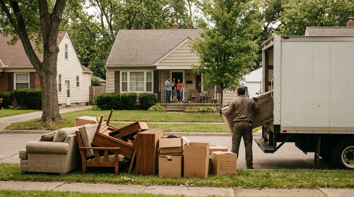 Average Cost of Junk Removal Services in Oakland County