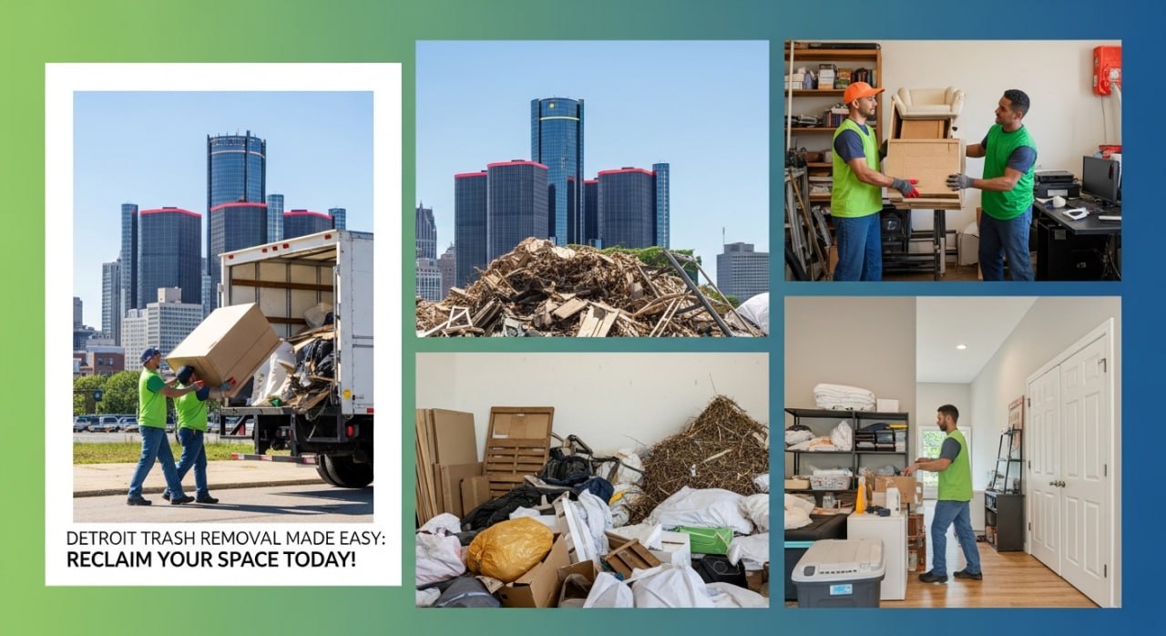 Detroit Trash Removal Made Easy: Reclaim Your Space Today!
