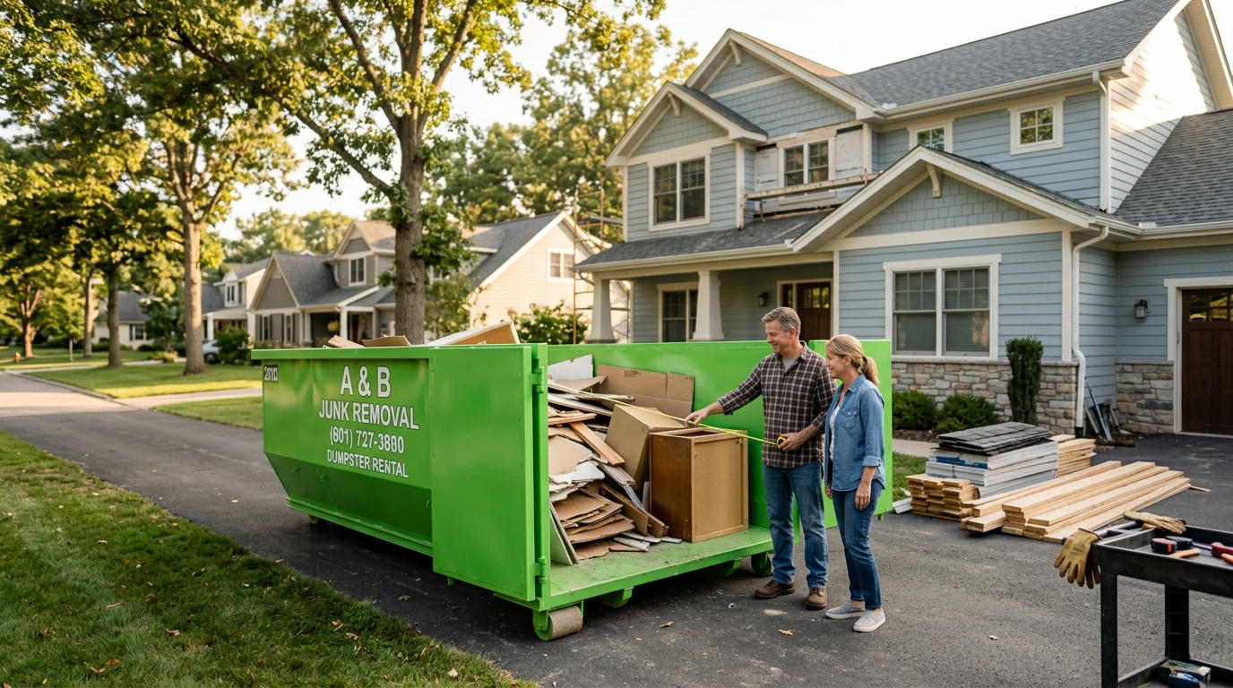 How to Choose the Right Dumpster Size for Home Renovation