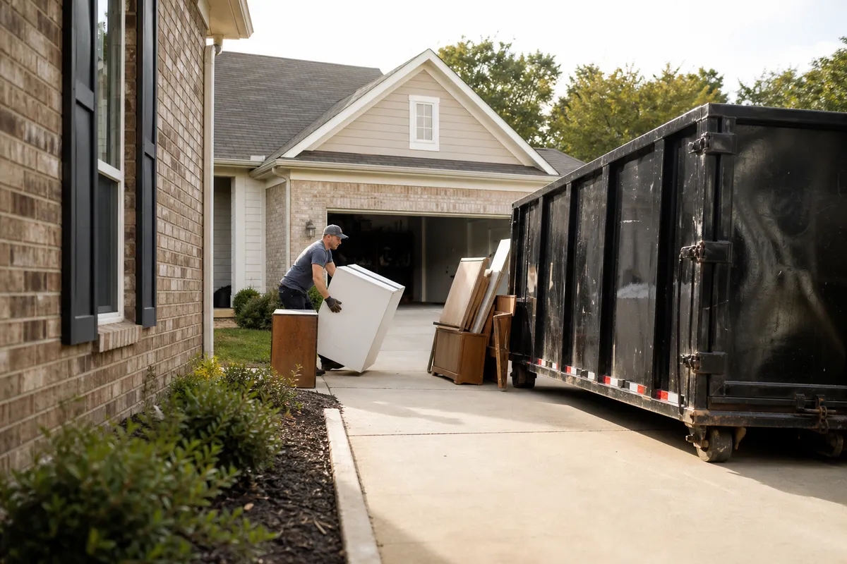 Junk Removal vs Dumpster Rental for Basement Cleanouts