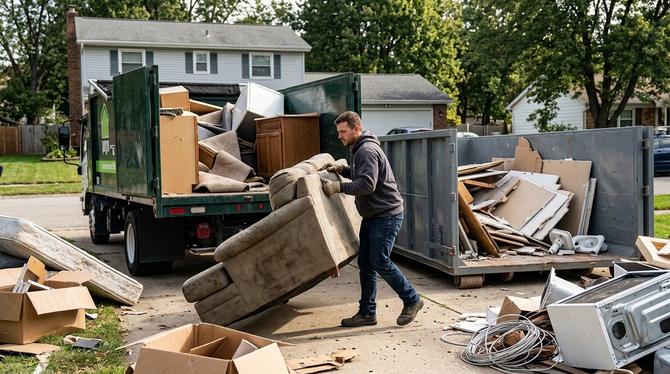 Junk Removal vs Dumpster Rental for Home Renovation Guide