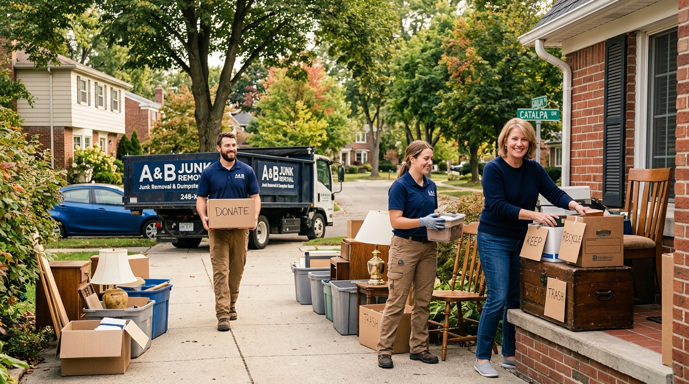 How to Prepare for a Whole-House Cleanout in Royal Oak
