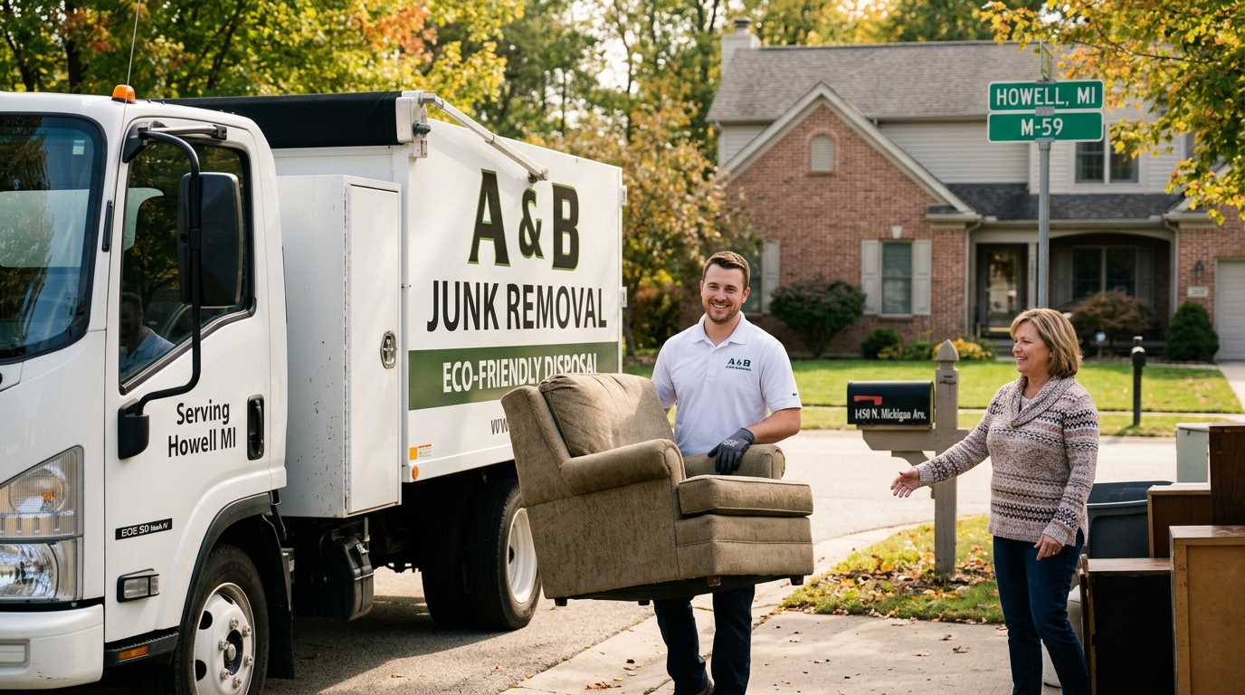 Eco-Friendly Furniture Disposal Near Howell MI | A & B Junk