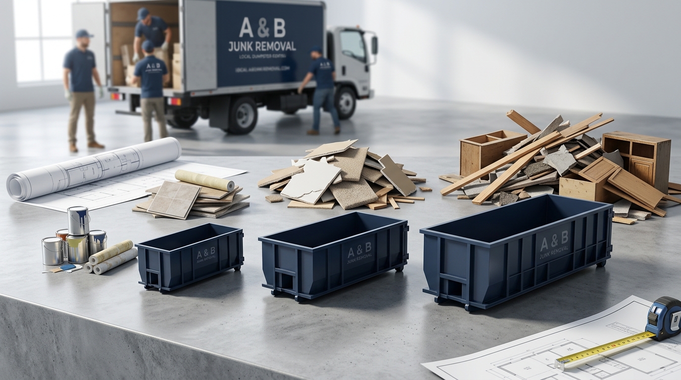 Choosing the Right Dumpster Size for Home Renovation Projects