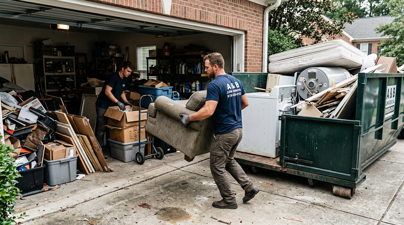 Cost of Full-Service Junk Removal vs Dumpster Rental