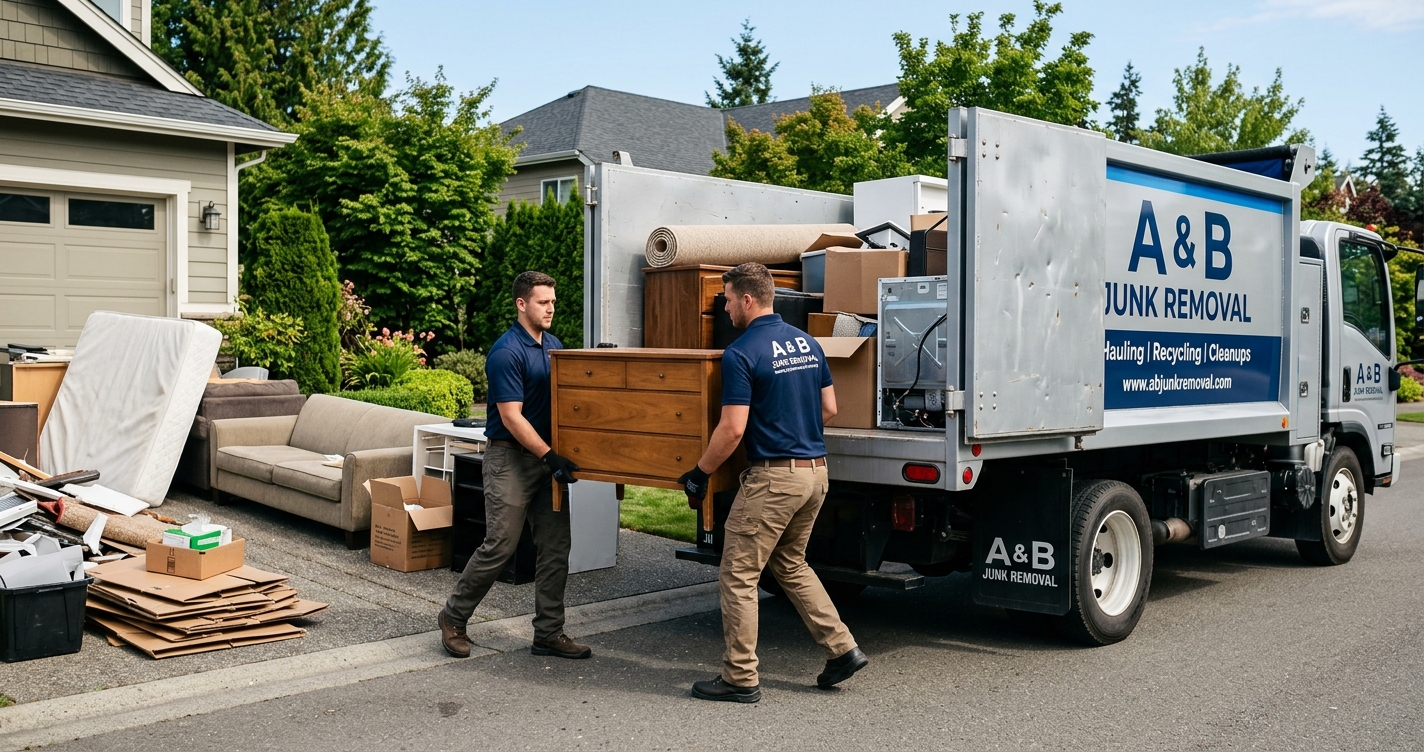 What Size Dumpster Do I Need for a Garage Cleanout?