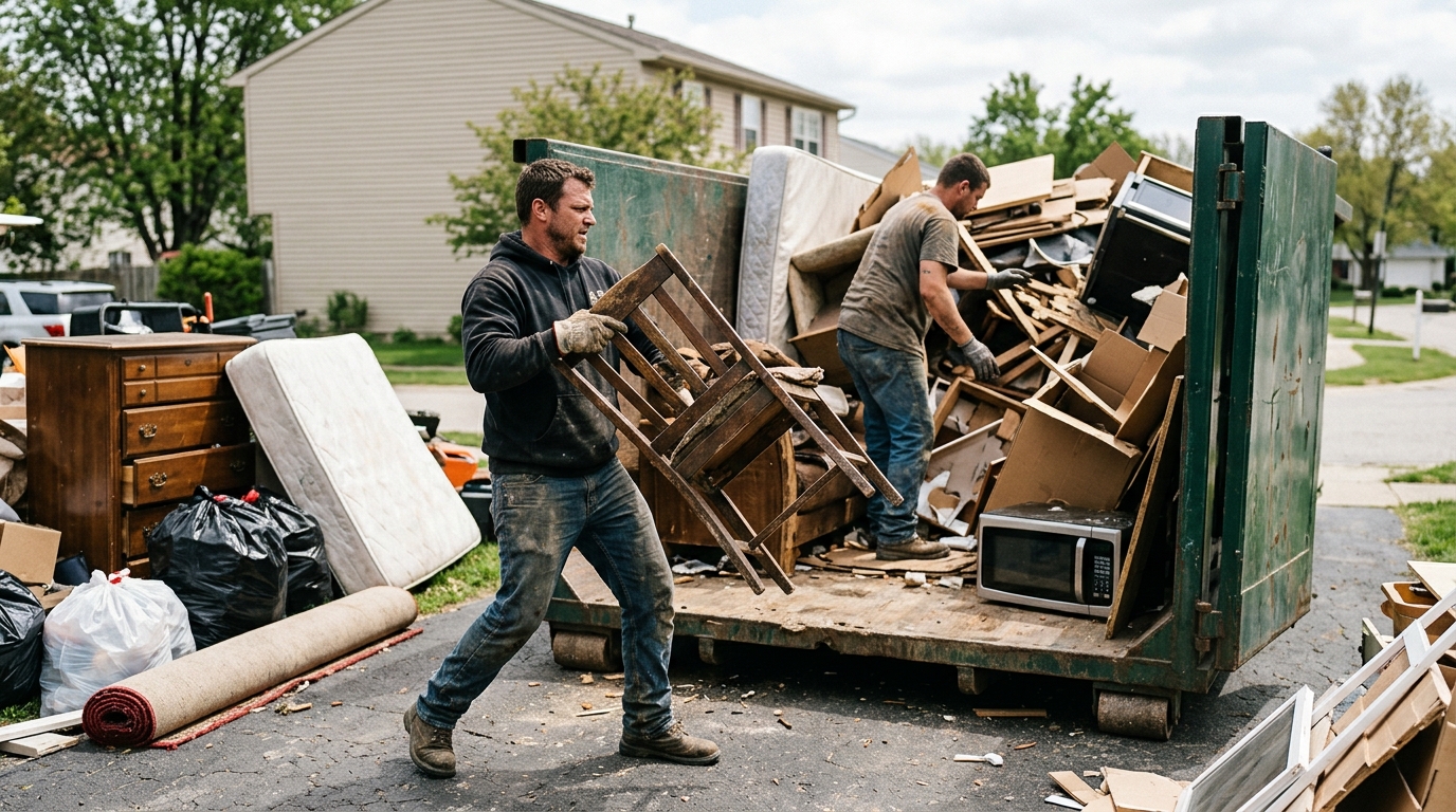 How to Choose the Right Dumpster Size for Your Home Project
