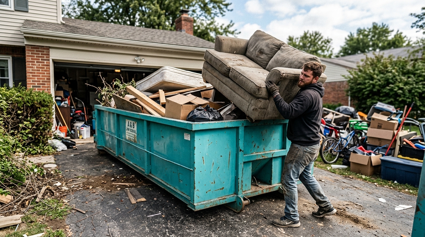 How Much Does a 15-Yard Dumpster Rental Cost? (2024 Guide)