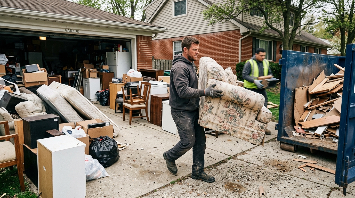 Property Management Junk Removal Services in Michigan Guide