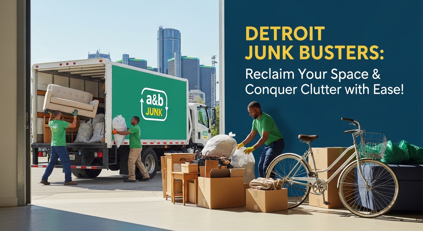 Tired of the Clutter Chaos? Why Professional Junk Removal is Your Best Bet