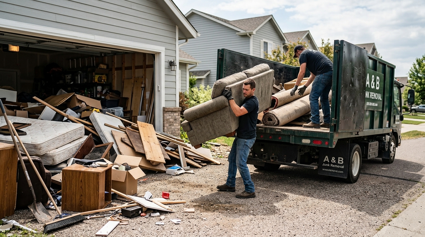 How Much Does Professional Junk Removal Cost? 2024 Price Guide