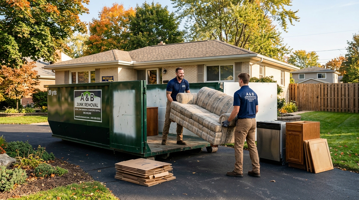 Eco-Friendly Appliance and Furniture Disposal Michigan Guide