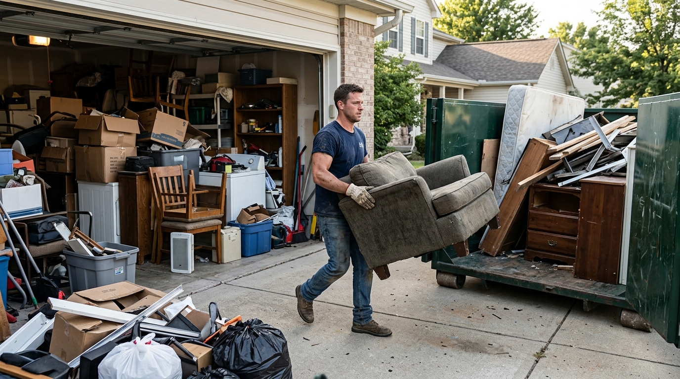 How to Prepare for a Professional Junk Removal Service Guide