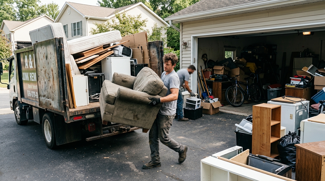 How to Prepare for a Professional Junk Removal Service
