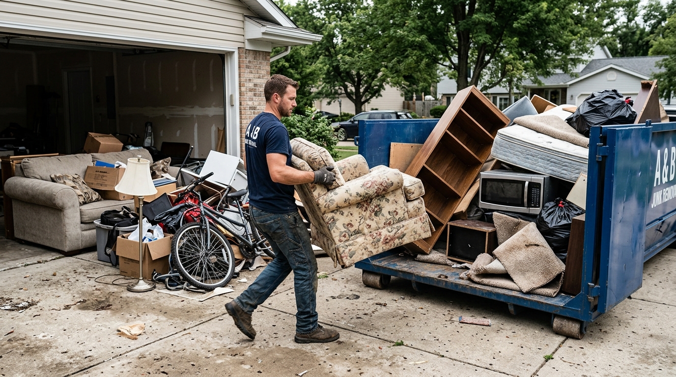 Items Junk Removal Services Will and Won't Take | Guide
