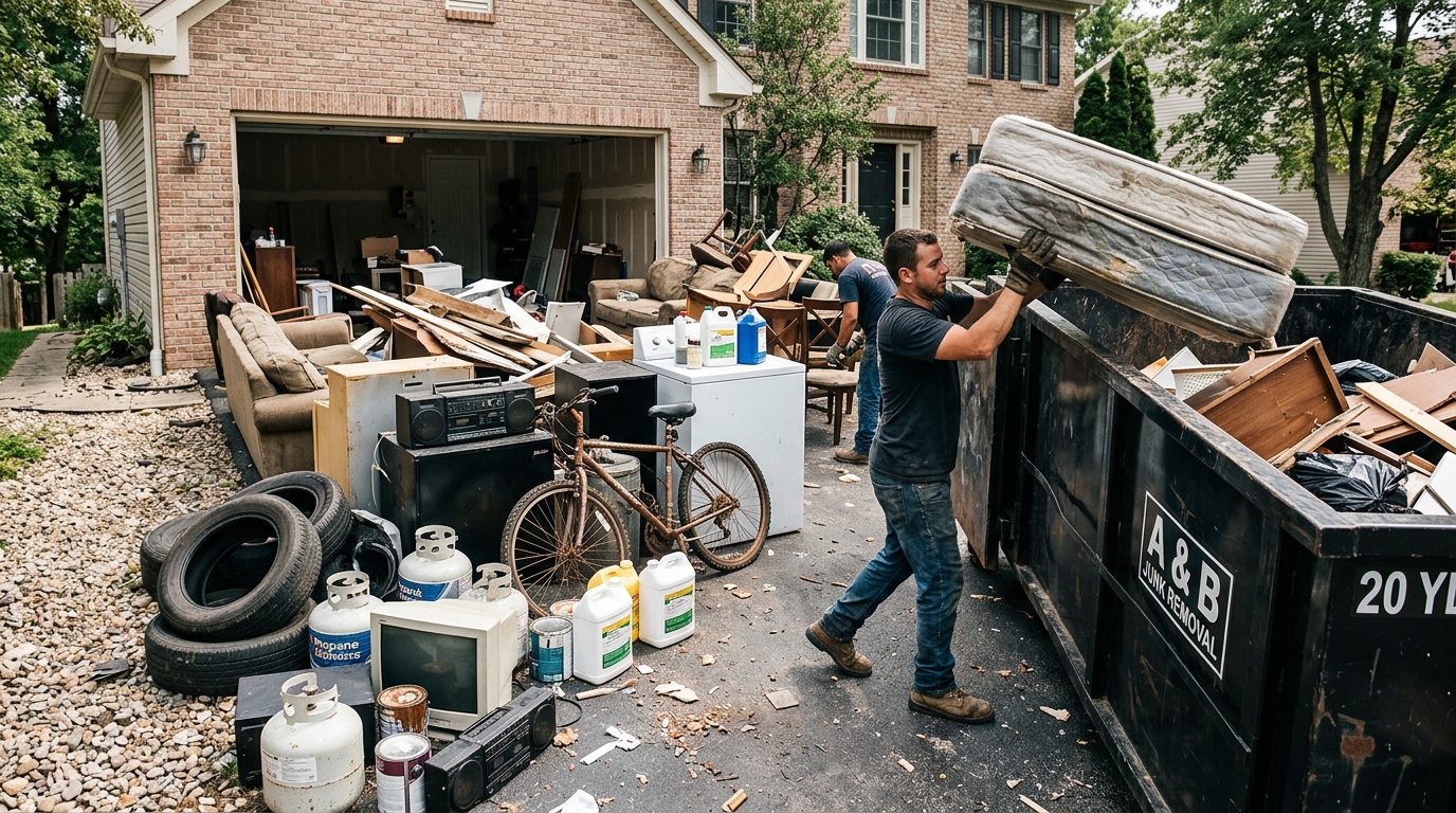 Prohibited Items for Residential Dumpster Rentals: Guide