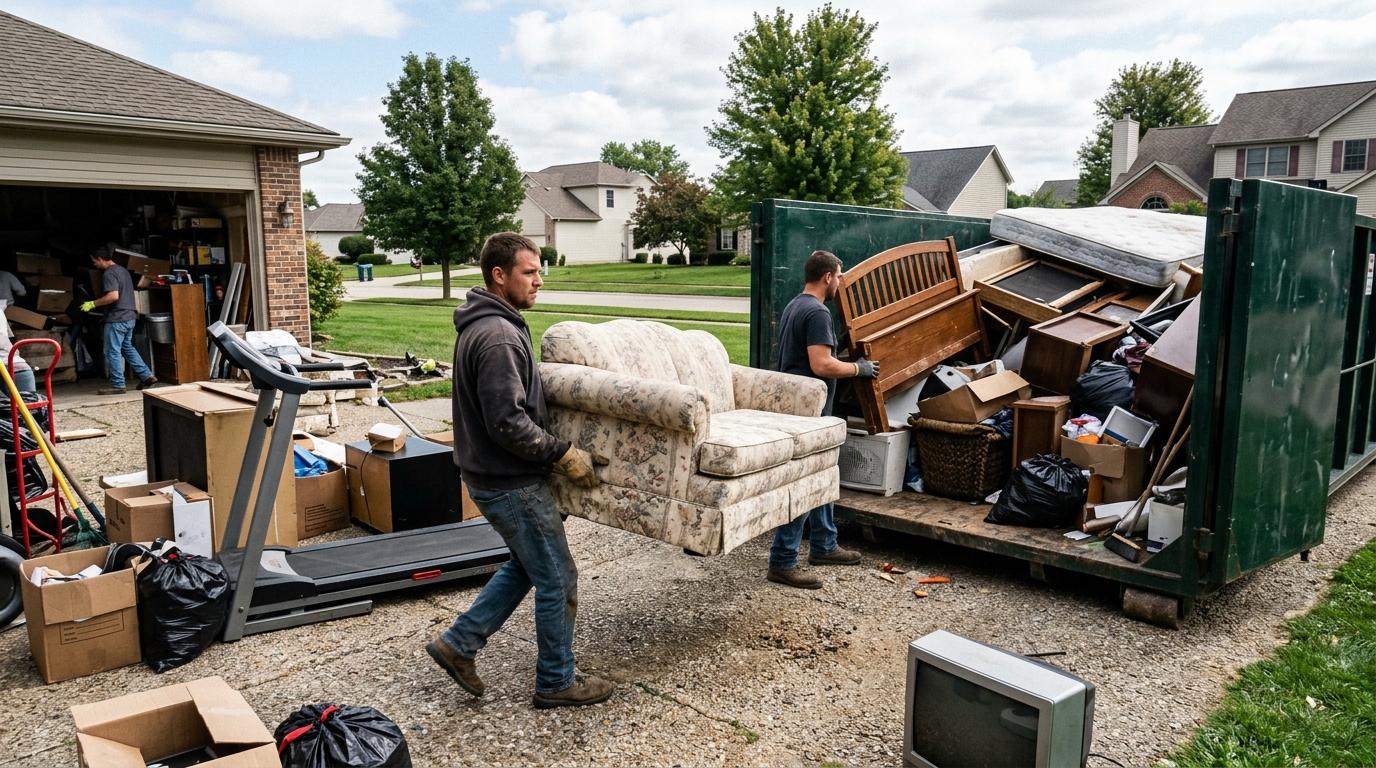 How to Prepare for a Whole House Cleanout: The Complete Guide