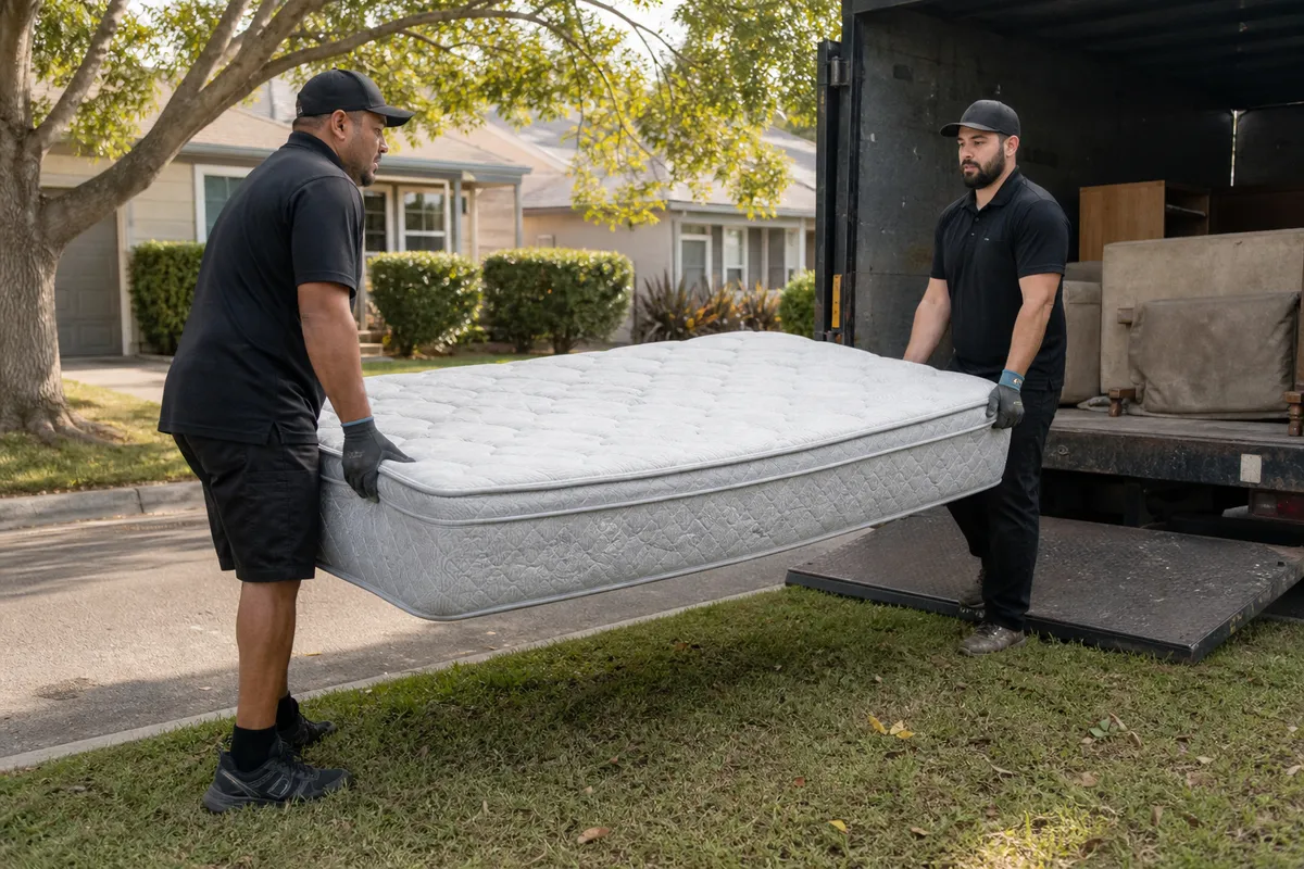 Best Way to Get Rid of an Old Mattress in Royal Oak, MI