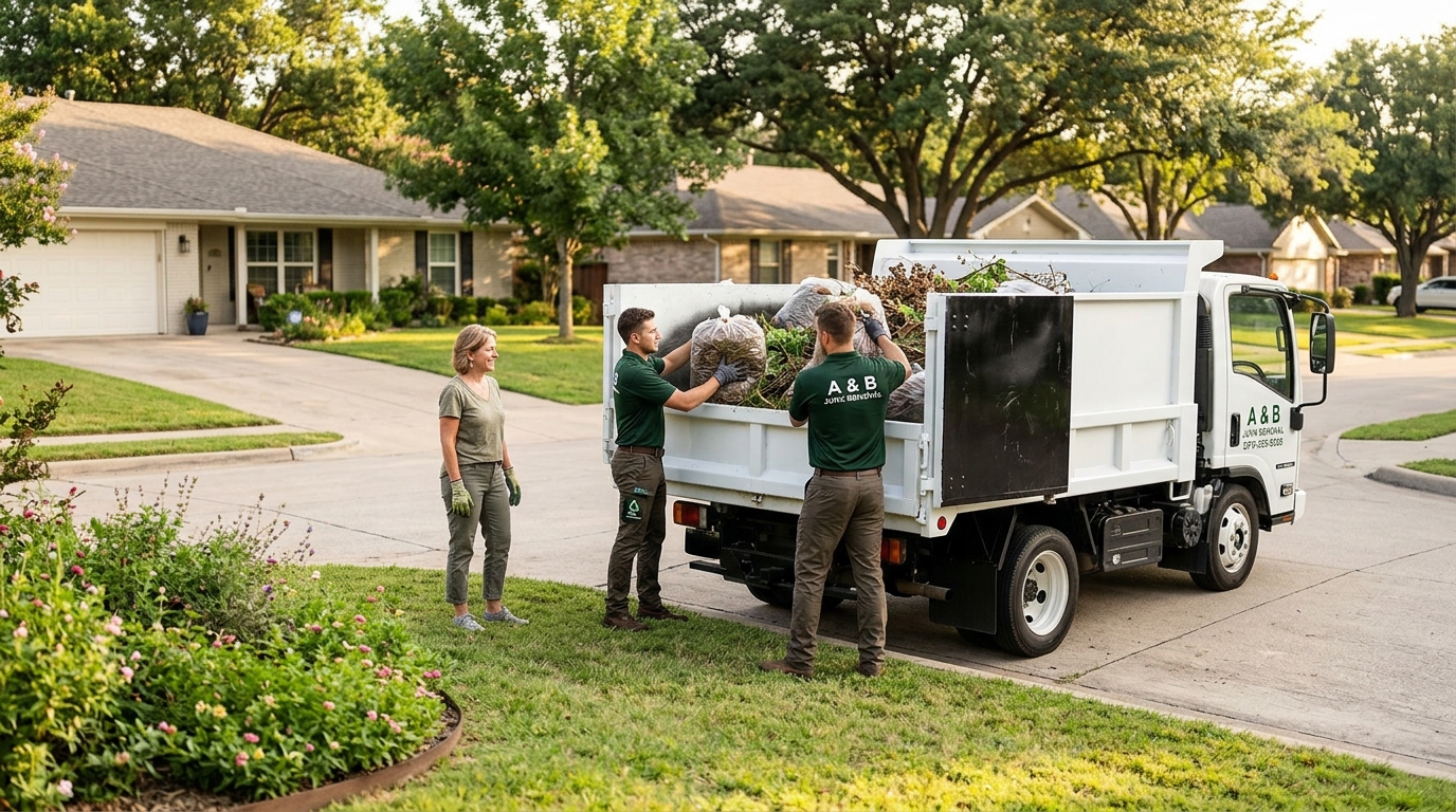 10 Benefits of Regular Yard Waste Removal for Property Value