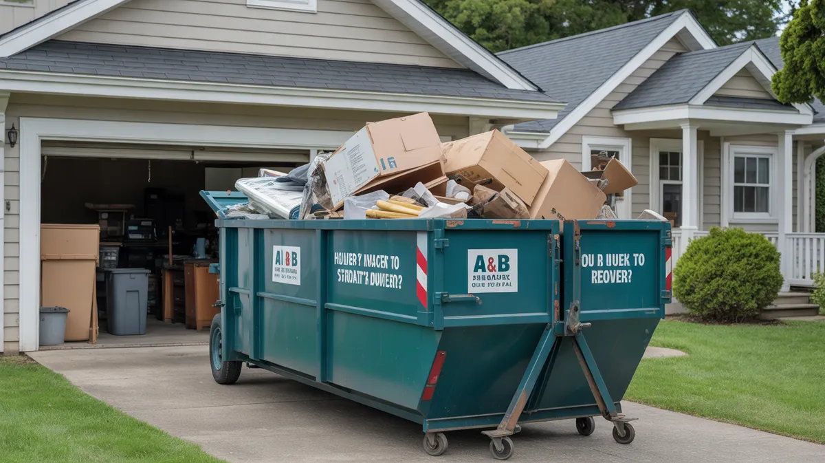 How Much Does It Cost to Rent a Dumpster for a Week?